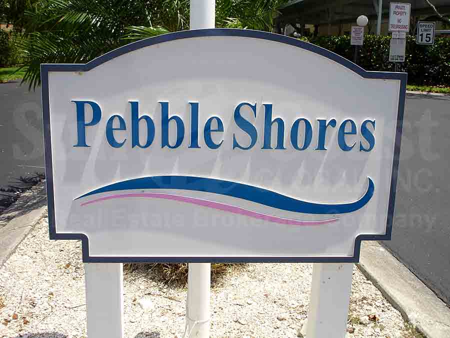 Pebble Shores Signage
